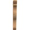 Ekena Millwork Funston Slat Rough Sawn Bracket, Western Red Cedar, 4"W x 24"D x 36"H BKT04X24X36FST06RWR - alternate 4